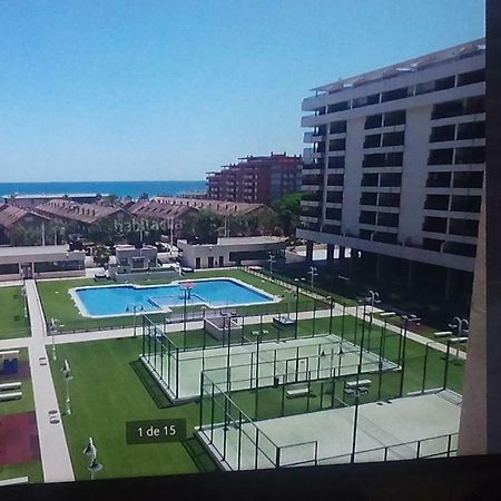 Apartacona-Playa Apartamento Valência Exterior foto