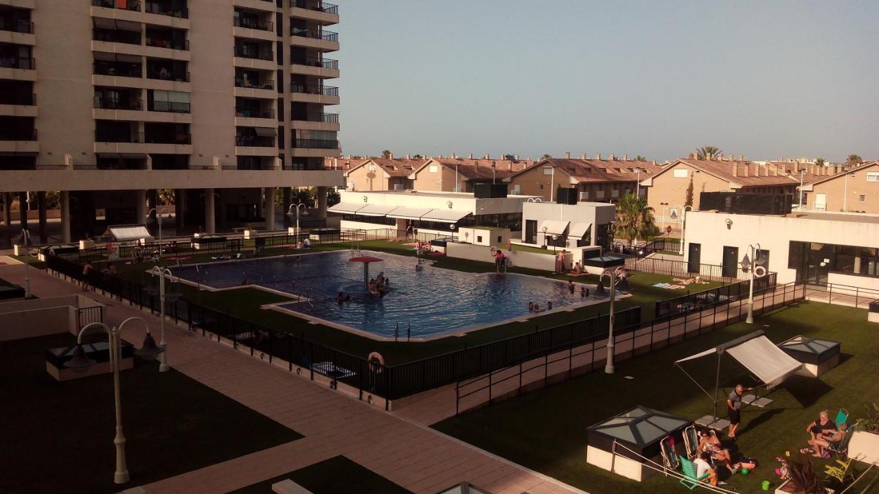 Apartacona-Playa Apartamento Valência Exterior foto